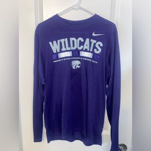 KState wildcats Nike long sleeve